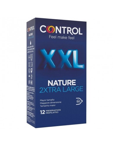 Control Nature Condom 2xtra Large Xxl 12 Unités - MySexyShop