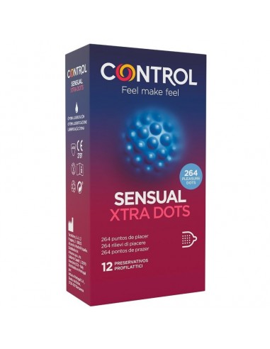 Control Xtra Dots Condoms | MySexyShop