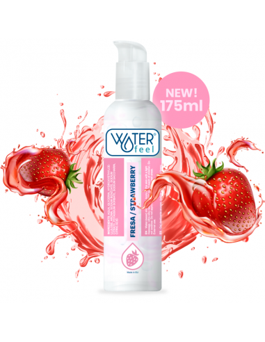 Waterfeel Strawberry Water Based Lubricant - MySexyShop (ES)
