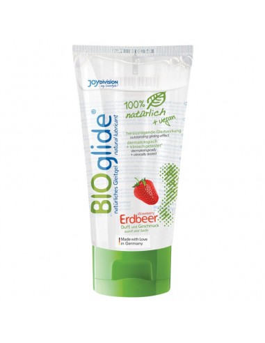 Bioglide strawberry lubricant 80 ml