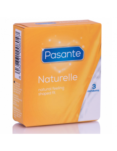 Pasante Naturelle Condoms | MySexyShop (PT)