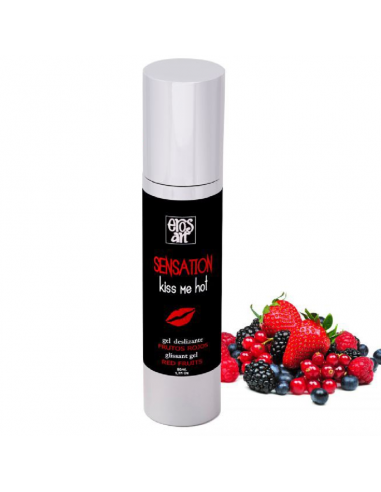 Eros sensattion natural lubricant red fruit 50ml