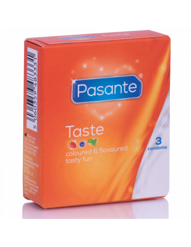 Pasante Flavors Condoms | MySexyShop (PT)