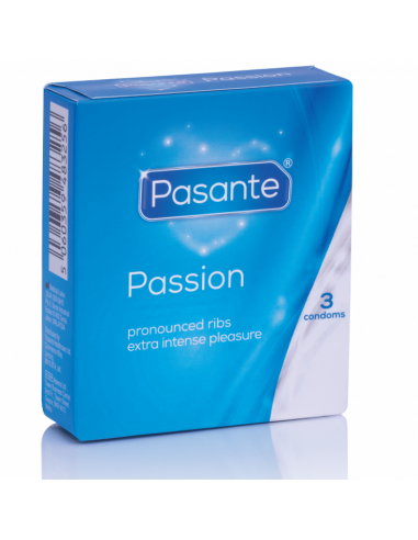 Pasante Passion Condoms | MySexyShop (PT)