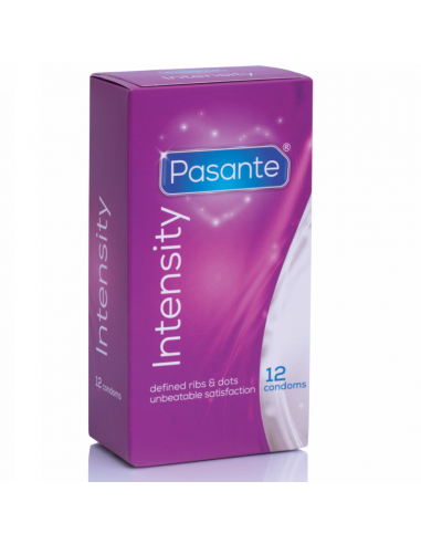 Pasante Intensity Condoms | MySexyShop (PT)