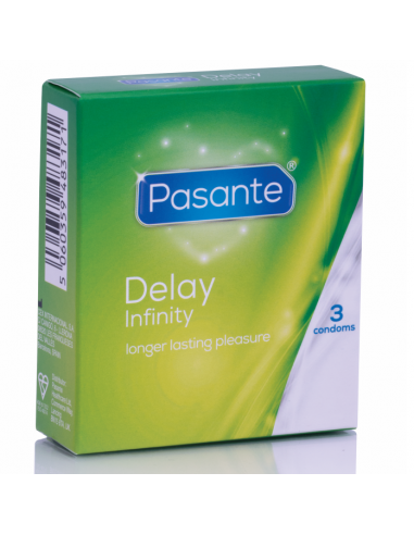 Pasante Retardant Condoms | MySexyShop