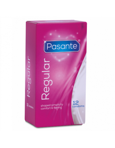 Pasante Regular Condoms - MySexyShop.eu