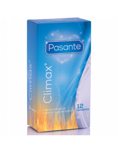 Pasante Climax 6 Heat Effect + 6 Cool Effect - MySexyShop.eu