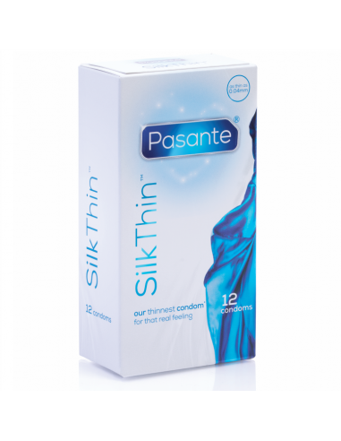 Pasante Silk Thin Condoms - MySexyShop.eu