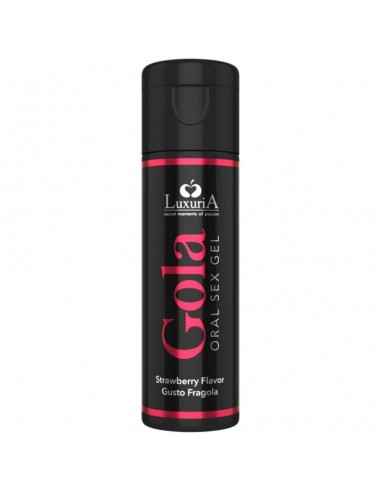 Luxuria oral sex gel strawberry flavor 30 ml | MySexyShop (PT)