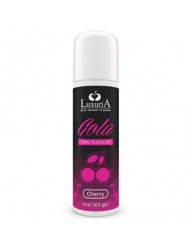 Luxuria oral sex gel cherry flavor 30 ml - MySexyShop (ES)