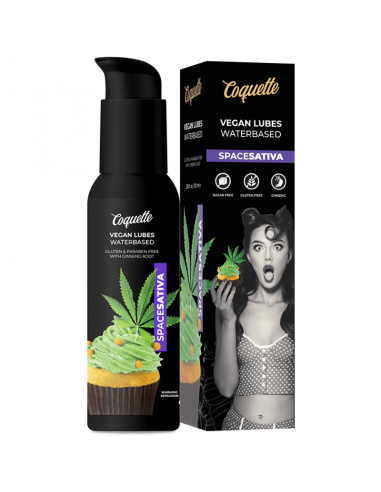 Coquette premium experience 100ml vegan lubes space sativa - MySexyShop (ES)