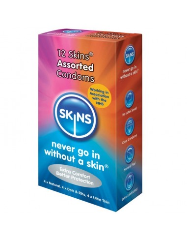Skins Assorted Condoms | MySexyShop (PT)