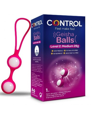Control Geisha Balls Nivel Ii 28g | MySexyShop (PT)