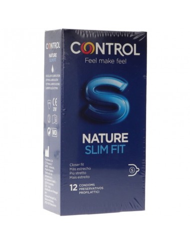 Control Nature Slim Fit 12 Units | MySexyShop