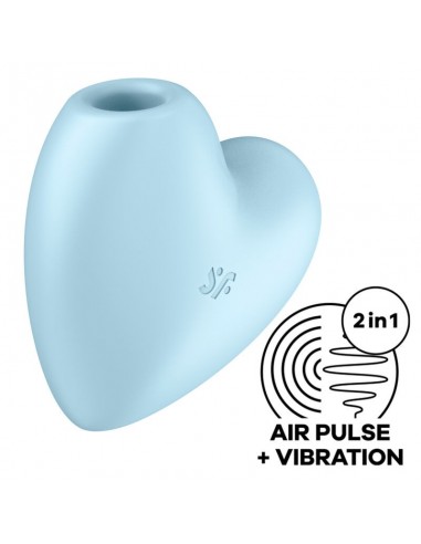 Satisfyer Cutie Heart Stimulator & Vibrator - MySexyShop