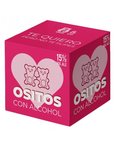 Ours Gummy Avec Alcool Gin & Fraise - MySexyShop