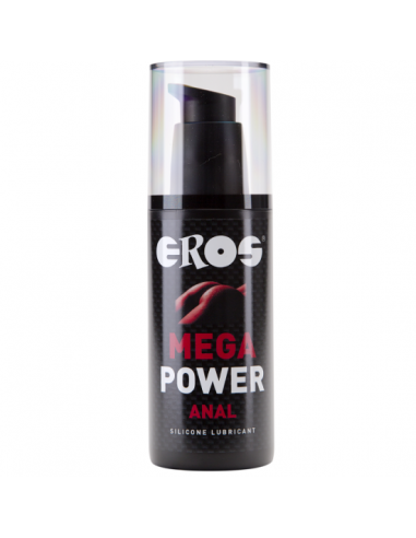 Eros mega power anal silicone lubricant 125ml | MySexyShop (PT)