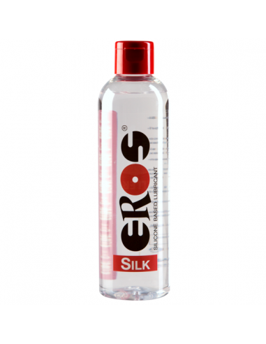 Eros silk silicone based lubricant 100ml - MySexyShop (ES)