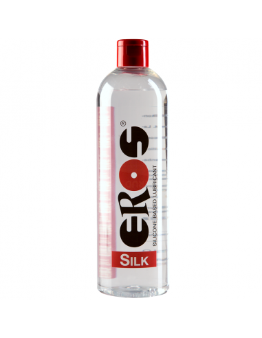 Eros silk silicone based lubricant 250ml - MySexyShop (ES)