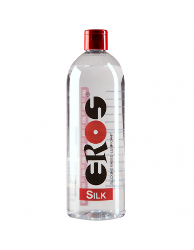 Eros silk silicone based lubricant 500ml