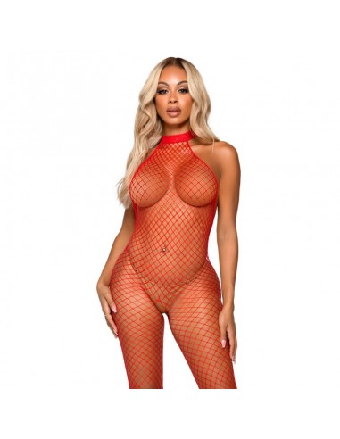 Bodystocking Col Racer Leg Avenue - MySexyShop