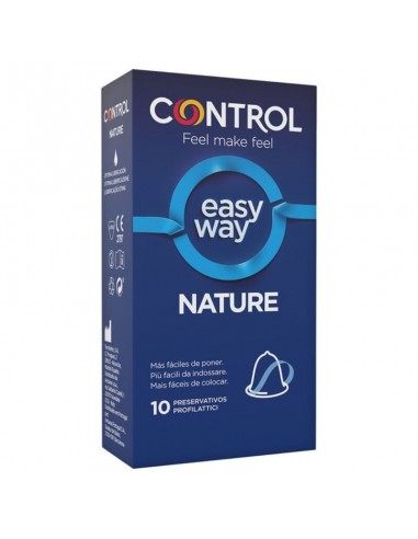 Control Nature Easy Way 10 Units - MySexyShop (ES)