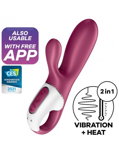 Satisfyer Hot Bunny G-Spot Vibrator | MySexyShop