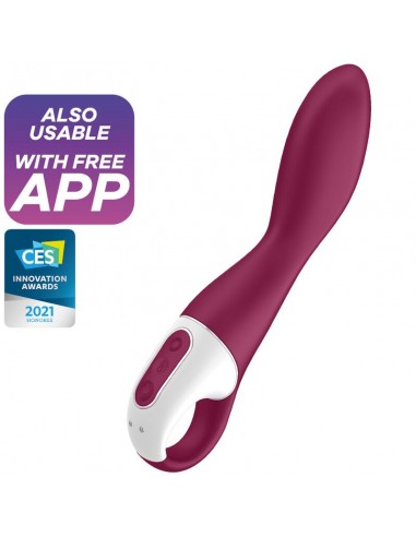 Satisfyer Heated Thrill G-Spot Vibrator | MySexyShop