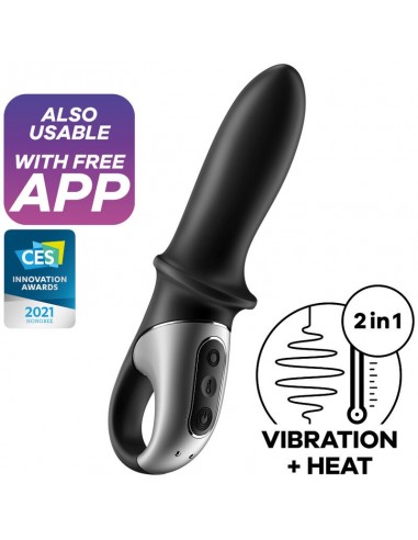 Vibrateur Anal Satisfyer Hot Passion - MySexyShop