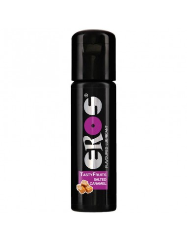 Eros Tasty Fruits Flavoured Lubricant gesalzenes Karamell 100 ml - MySexyShop.eu