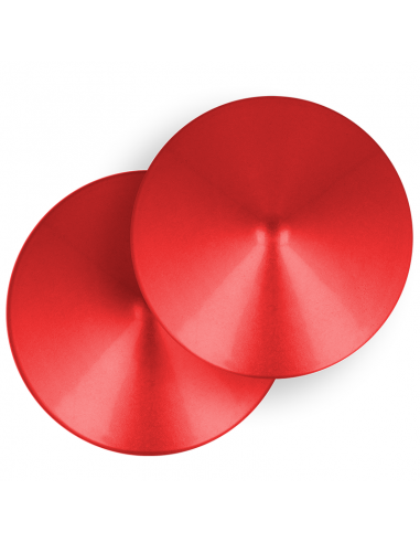 Ohmama Fetish Red Circle Nipple Covers - MySexyShop (ES)