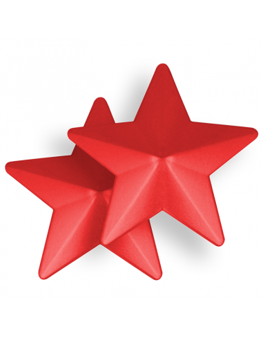 Ohmama Fetish Red Star Nipple Cover - MySexyShop.eu