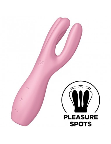 Satisfyer Threesome 3 Vibrator | MySexyShop