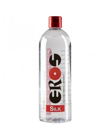 Eros silk silicone based lubricant 1000 ml - MySexyShop (ES)