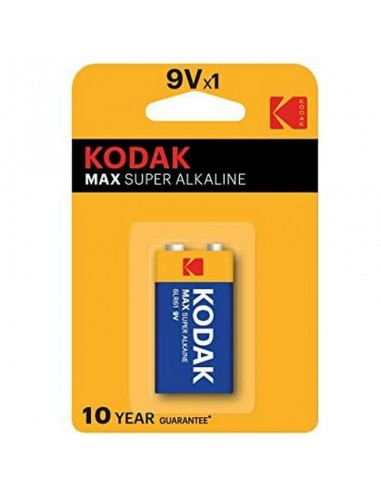 Kodak Max Pila Alcalina 9v Lr61 Blister - MySexyShop (ES)