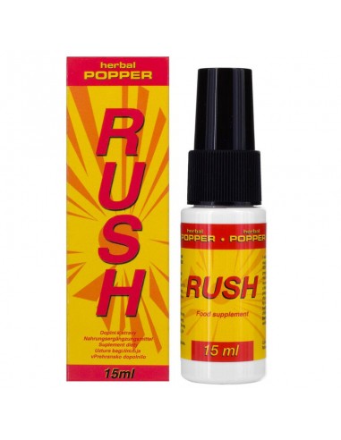 Rush Herbal Popper Spray 15 Ml East - MySexyShop.eu