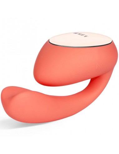 Lelo Ida Wave Couples Massager Coral Red - MySexyShop.eu