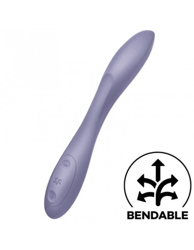 Satisfyer G-Spot Flex 2 Multi Vibrator Purple | MySexyShop