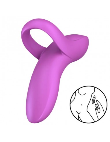 Satisfyer Bold Lover Dedal Vibrador Rosa - MySexyShop (ES)