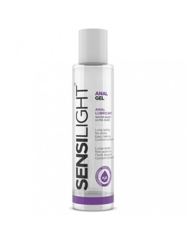 Sensilight Gel Anal Coulissant 150ml - MySexyShop