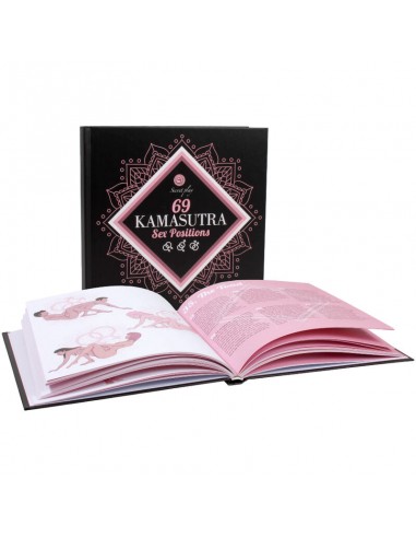 Secretplay Kamasutra Sex Positions Book (ES/EN/DE/FR/NL/PT) -