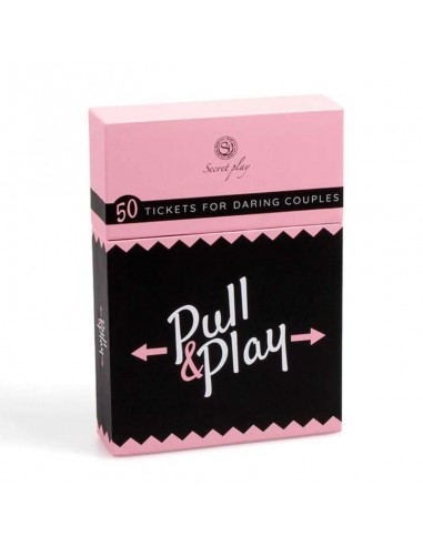 Secretplay Pull & Play Card Game (ES/EN/DE/FR/NL/PT/IT) |