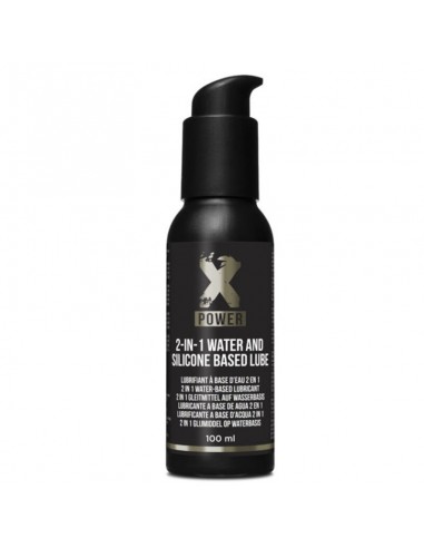 Xpower 2-In-1 Water And Silicone Based Lube 100 Ml | MySexyShop
