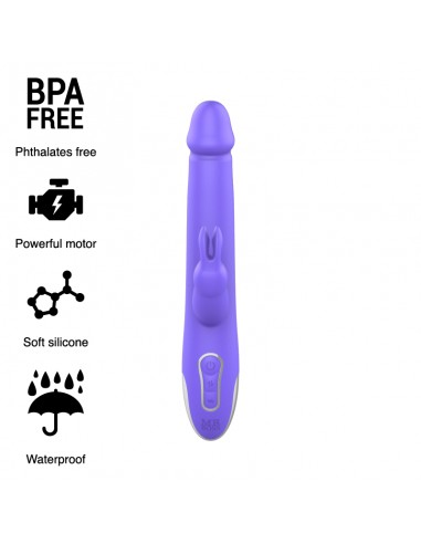 Mr Boss Arturo Vibrator & Rotator Watchme Wireless Technology Compatible - MySexyShop.eu