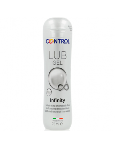 Control infinity silicone based lubricant 75 ml | MySexyShop