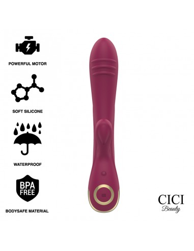 Cici Beauty Premium Silicone Rabbit Vibrator | MySexyShop (PT)