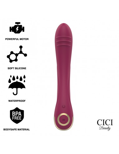 Cici Beauty Premium Silicone G-Spot Vibrator - MySexyShop
