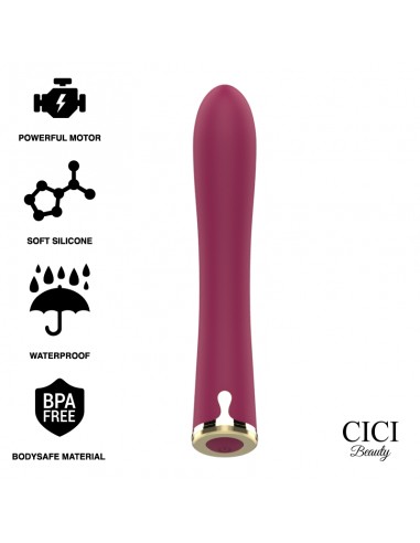 Cici Beauty Premium Silicone Push Bullet | MySexyShop (PT)