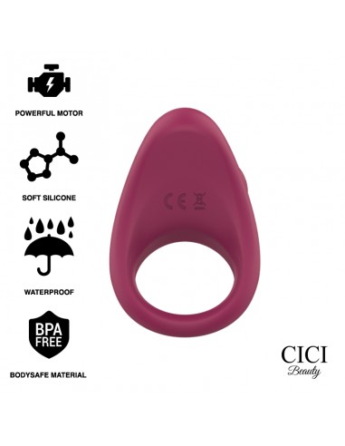 Cici Beauty Premium Silicone Vibrating Ring - MySexyShop